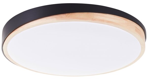 Brilliant - LED Stm stropní svítidlo BAARLO LED/36W/230V pr. 50 cm čer + DO