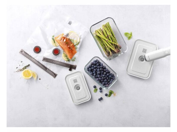 Zwilling sada na vakuování FRESH & SAVE 7 ks, skleněné dózy 1002503