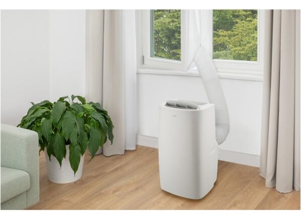 Sencor - Chytrá mobilní klimatizace 3v1 1700W/230V 16000 BTU Wi-Fi + DO