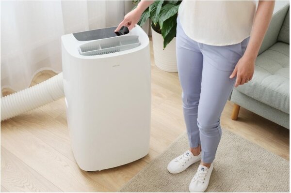 Sencor - Chytrá mobilní klimatizace 3v1 1700W/230V 16000 BTU Wi-Fi + DO