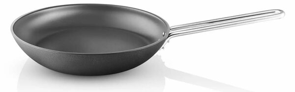 Eva Trio Laser Titanium Professional Pánev 28 cm, titanový povrch bez PFAS, masivní stěny až 10 mm, na indukci, Eva Solo
