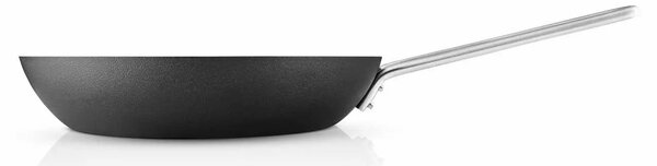 Eva Trio Laser Titanium Professional Pánev 28 cm, titanový povrch bez PFAS, masivní stěny až 10 mm, na indukci, Eva Solo