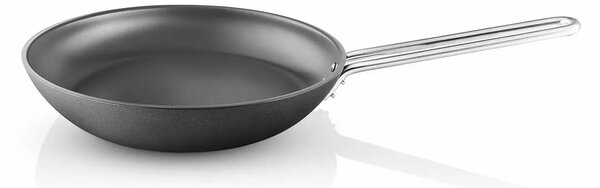 Eva Trio Laser Titanium Professional Pánev 28 cm, titanový povrch bez PFAS, masivní stěny až 10 mm, na indukci, Eva Solo