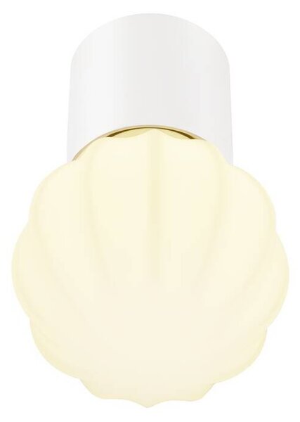 LA 1007859 Skleněné stínidlo VARYT Linie - BIG WHITE (SLV)