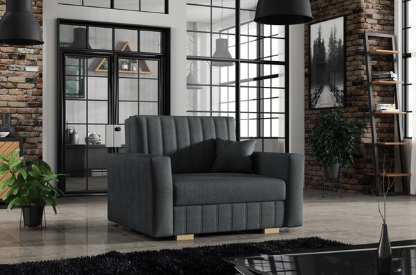 Křeslo Clivia Glam I, Potah: Kronos 07 Mirjan24 5903211101786