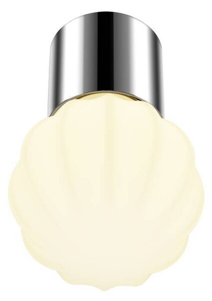 LA 1007859 Skleněné stínidlo VARYT Linie - BIG WHITE (SLV)