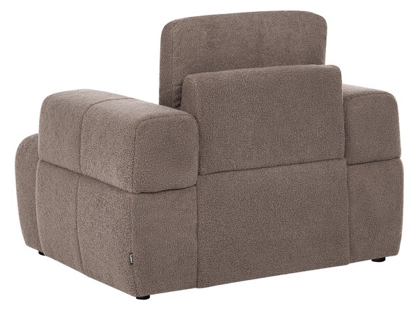 Křeslo NARILLA Buklé Taupe