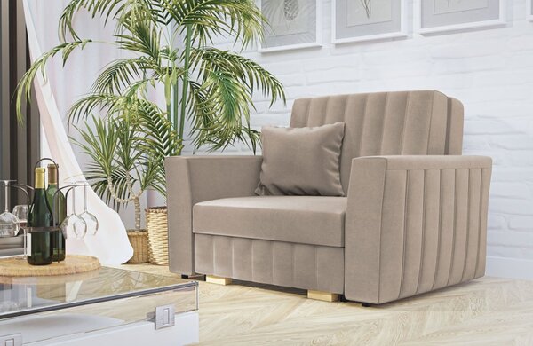 Křeslo Clivia Glam I, Potah: Kronos 07 Mirjan24 5903211101786