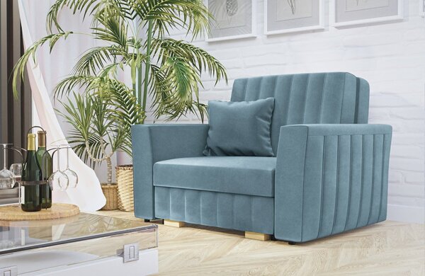 Křeslo Clivia Glam I, Potah: Kronos 07 Mirjan24 5903211101786
