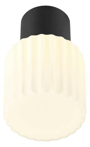 LA 1007860 Skleněné stínidlo VARYT Plisé - BIG WHITE (SLV)