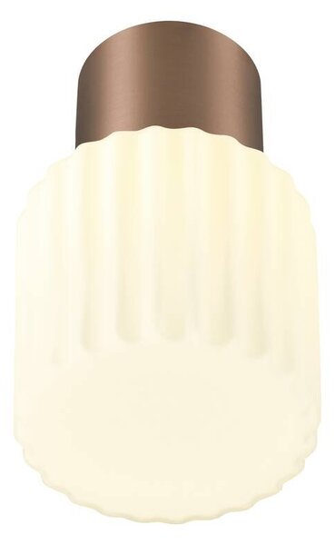 LA 1007860 Skleněné stínidlo VARYT Plisé - BIG WHITE (SLV)