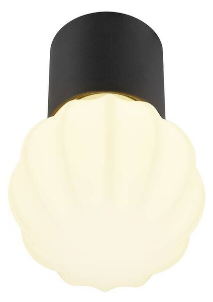 LA 1007859 Skleněné stínidlo VARYT Linie - BIG WHITE (SLV)