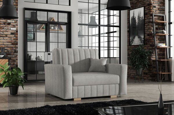 Křeslo Clivia Glam I, Potah: Kronos 07 Mirjan24 5903211101786