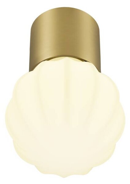 LA 1007859 Skleněné stínidlo VARYT Linie - BIG WHITE (SLV)