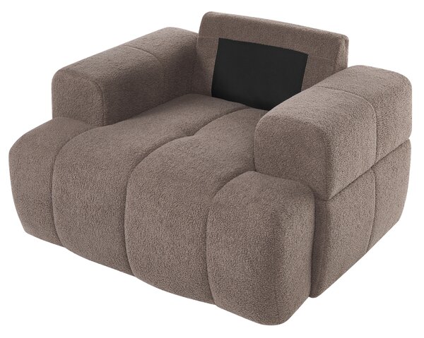 Křeslo NARILLA Buklé Taupe