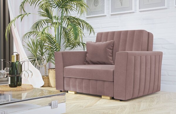 Křeslo Clivia Glam I, Potah: Kronos 07 Mirjan24 5903211101786