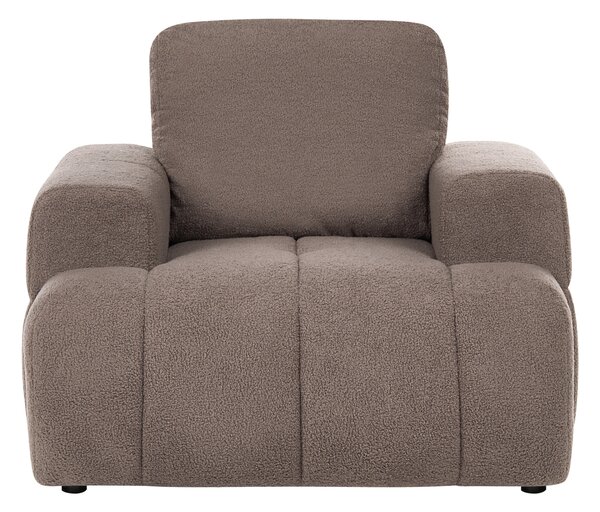 Křeslo NARILLA Buklé Taupe