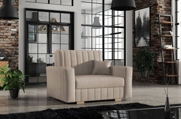 Křeslo Clivia Glam I, Potah: Kronos 07 Mirjan24 5903211101786