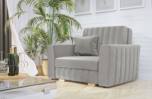 Křeslo Clivia Glam I, Potah: Kronos 07 Mirjan24 5903211101786