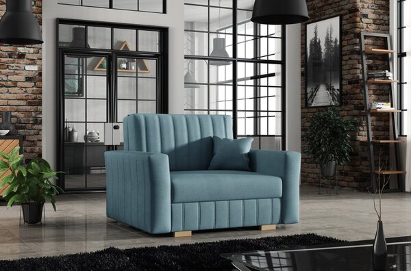 Křeslo Clivia Glam I, Potah: Kronos 07 Mirjan24 5903211101786