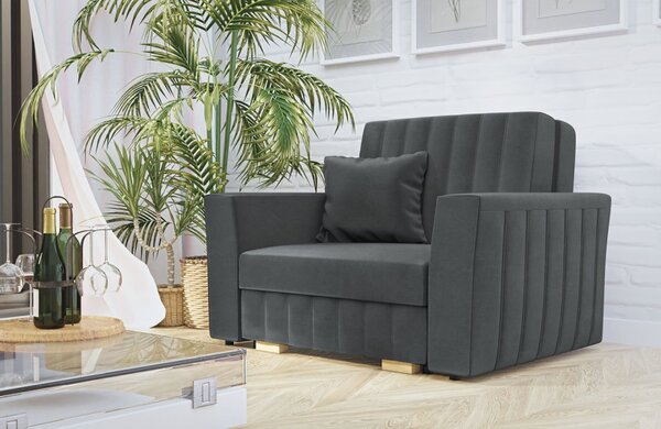 Křeslo Clivia Glam I, Potah: Kronos 07 Mirjan24 5903211101786