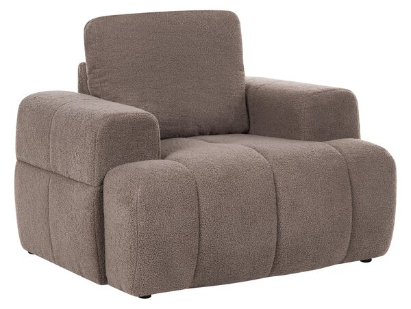 Křeslo NARILLA Buklé Taupe