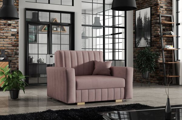 Křeslo Clivia Glam I, Potah: Kronos 07 Mirjan24 5903211101786