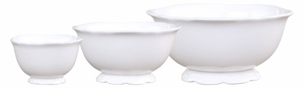 Set porcelánových misek Provence – set 3 ks