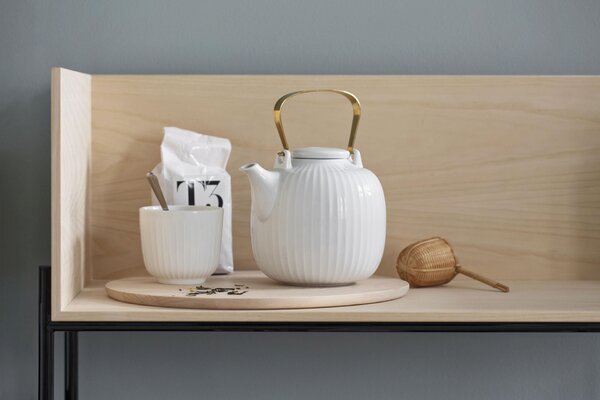 Porcelánová čajová konvice Hammershøi White 1,2 l