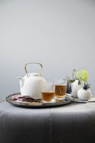 Porcelánová čajová konvice Hammershøi White 1,2 l