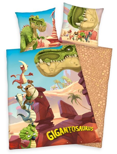Herding Povlečení Gigantosaurus 140x200/70x90 cm
