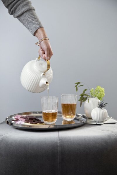 Porcelánová čajová konvice Hammershøi White 1,2 l