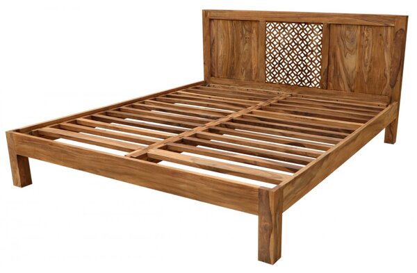 Postel Mira 160x200 z indického masivu palisandr