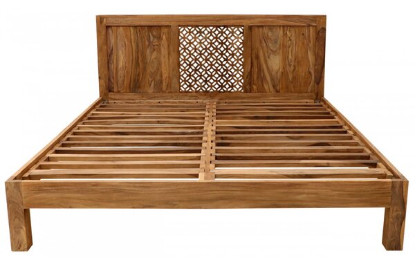 Postel Mira 160x200 z indického masivu palisandr