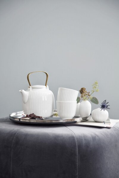 Porcelánová čajová konvice Hammershøi White 1,2 l
