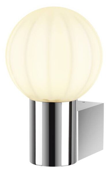 LA 1007859 Skleněné stínidlo VARYT Linie - BIG WHITE (SLV)