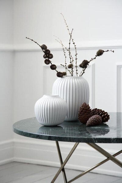 Keramická váza Hammershøi White 20 cm