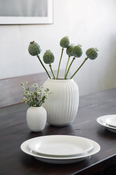 Keramická váza Hammershøi White 20 cm