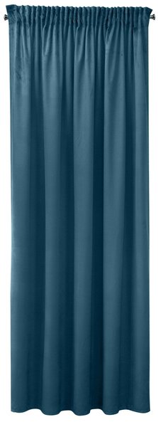 ZATEMŇOVACÍ ZÁVĚS NA PÁSCE PIERRE CARDIN SIBEL 140X270 CM TMAVĚMODRÁ