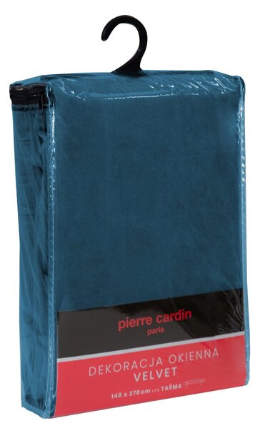 ZATEMŇOVACÍ ZÁVĚS NA PÁSCE PIERRE CARDIN SIBEL 140X270 CM TMAVĚMODRÁ