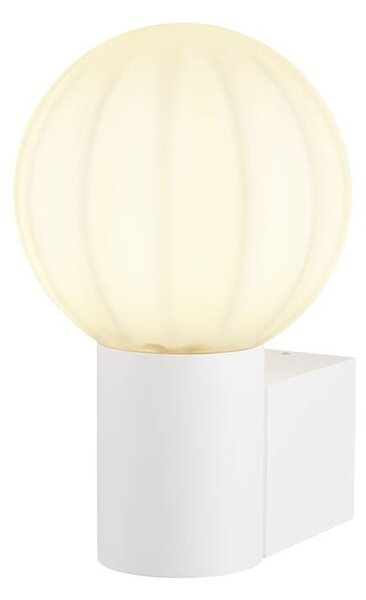 LA 1007859 Skleněné stínidlo VARYT Linie - BIG WHITE (SLV)