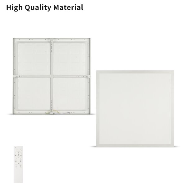 Brilagi -LED Stmív. koupelnové svítidlo FRAME SMART LED/50W/230V 60x60 IP44 + DO