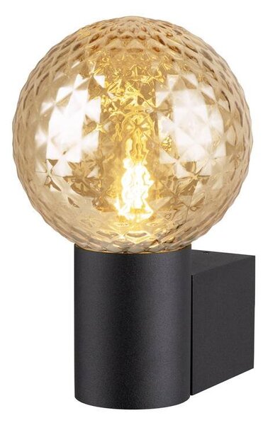 LA 1008023 Skleněné stínidlo VARYT Diamant amber - BIG WHITE (SLV)