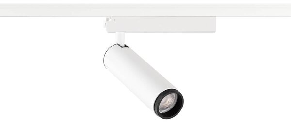 LA 1008430 GRIP! M 1~ spot, válcový, 2000-3000K, 15W, dim-to-warm, PHASE, 42°, bílý / černý - BIG WHITE (SLV)