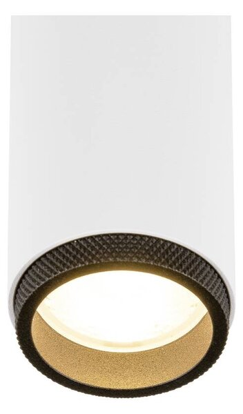 LA 1008430 GRIP! M 1~ spot, válcový, 2000-3000K, 15W, dim-to-warm, PHASE, 42°, bílý / černý - BIG WHITE (SLV)