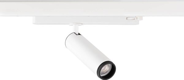 LA 1008445 GRIP! M 3~ spot, válcový, 2000-3000K, 15W, dim-to-warm, PHASE, 42°, bílý / černý - BIG WHITE (SLV)