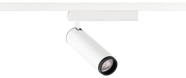 LA 1008425 GRIP! M 1~ spot, válcový, 3000K, 20W, PHASE, 42°, bílý / černý - BIG WHITE (SLV)
