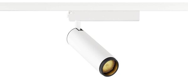 LA 1008430 GRIP! M 1~ spot, válcový, 2000-3000K, 15W, dim-to-warm, PHASE, 42°, bílý / černý - BIG WHITE (SLV)