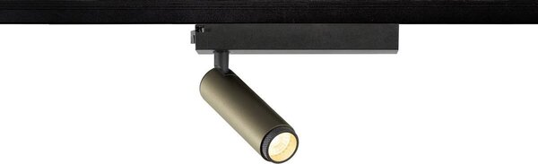 LA 1008403 GRIP! S 1~ spot, válcový, 2000-3000K, 11W, dim-to-warm, PHASE, 29°, bronzový / černý - BIG WHITE (SLV)