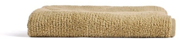 Zelený froté bavlněný ručník 50x90 cm Olvira – Kave Home